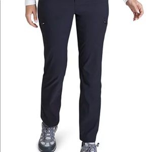 Eddie Bauer Rainier Straight leg Active Pants